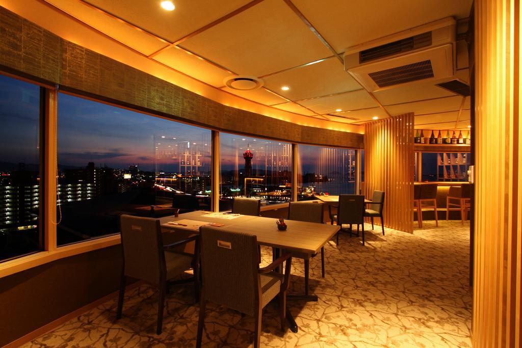 Fukuoka Sun Palace Hotel & Hall Exterior foto